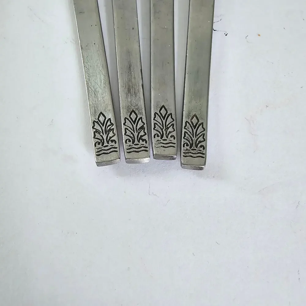 Towle Supreme Cutlery Iced Tea Spoons Pattern TWS202 Japan Stainless Steel VTG